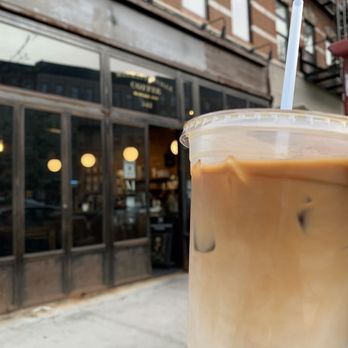 Manhattanville Coffee - Iced oat latte $5.82 - Cafes Near Me - New York, New York Manhattanville Coffee - Iced oat latte $5.82 - Cafes Near Me - New York, New York