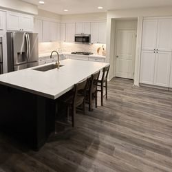 DWM Construction - DWM's work after redoing the kitchen.
