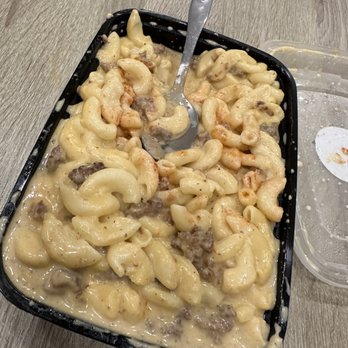 Yes Please Cheese - Cheeseburger Mac n Cheese Spicy - Food Delivery Services Near Me - Long Beach, California Yes Please Cheese - Cheeseburger Mac n Cheese Spicy - Food Delivery Services Near Me - Long Beach, California