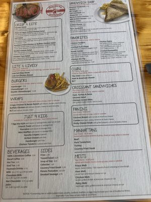 Menu photo 2 Flap-Jacks Restaurant Brownsburg, IN