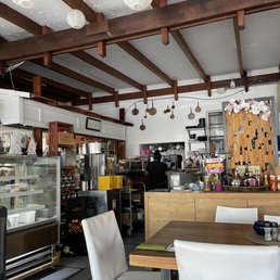 Interior view