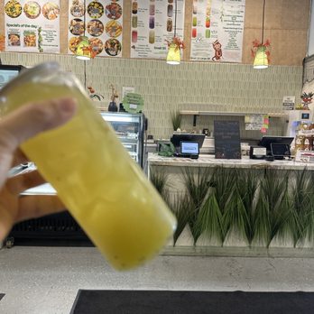 Cong N Go - Green apple kiwi black tea - Asian Fusion Near Me - Seaside, California