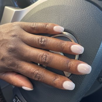 Gallery Nails & Spa - Nails by Andy...I don't do too much...give me short nails with a neutral color or French Manicure me, pls! - Nail Salons Near Me - Rockville, Maryland