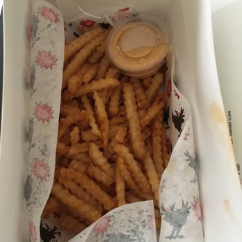 Howlin' Ray's - Shake Fries w/ Comeback Sauce - Southern Near Me - Los Angeles, California Howlin' Ray's - Shake Fries w/ Comeback Sauce - Southern Near Me - Los Angeles, California