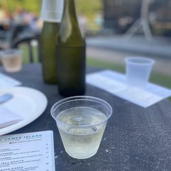 Glass of Prosecco