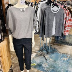 Red Shed Garden & Gifts - Classy sweaters for fall.