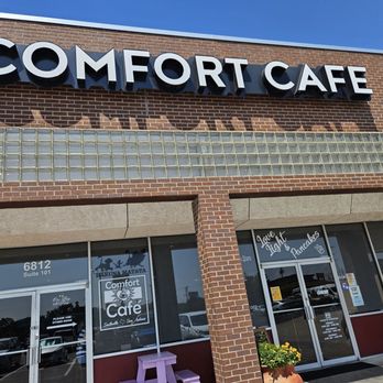 Comfort Cafe - Front - Breakfast & Brunch Near Me - San Antonio, Texas