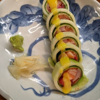 Sushi Kan - Orgasm roll - Japanese Near Me - San Jose, California Sushi Kan - Orgasm roll - Japanese Near Me - San Jose, California
