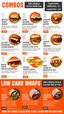 Menu photo 4 MotLee's Macclenny, FL