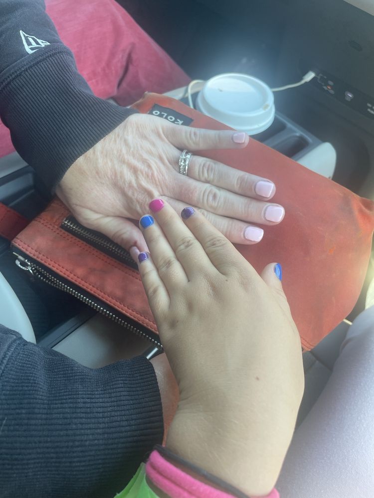 Just Nails Logo