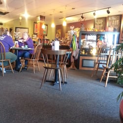 Perks Coffee Cafe - Warm on a cold day! Enjoy your coffee!