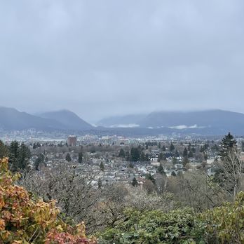 Queen Elizabeth Park - View from the park of Vancouver - Parks Near Me - Vancouver, British Columbia