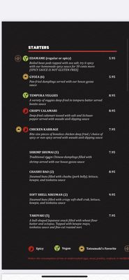 Menu photo 3 Tatsumaki Ramen & Lounge Norman, OK Menu photo 3 Tatsumaki Ramen & Lounge Norman, OK