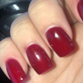Number 1 Nails - Little nicks from grinding so much on cuticle - Nail Salons Near Me - Moreno Valley, California