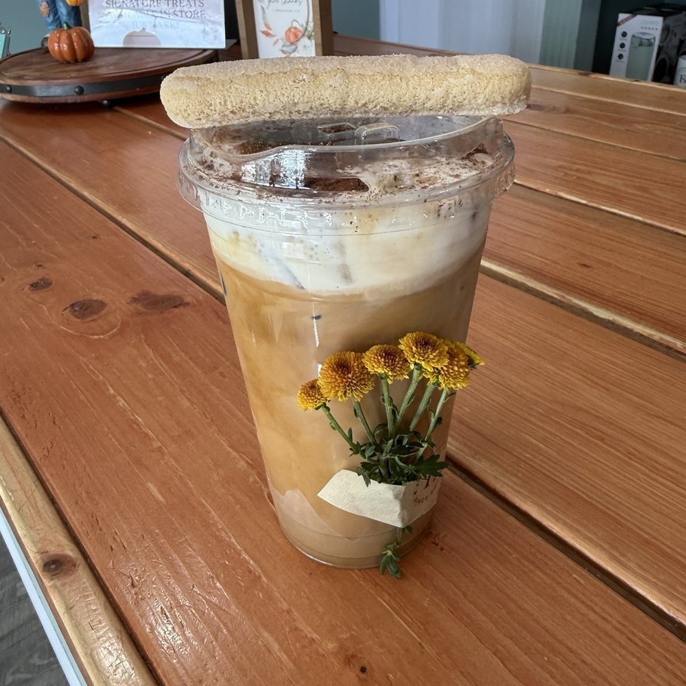 Feffys Cafe - Iced large Tiramisu Latte - Coffee & Tea Near Me - Coral Springs, Florida Feffys Cafe - Iced large Tiramisu Latte - Coffee & Tea Near Me - Coral Springs, Florida