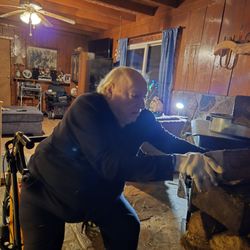 Putnam Center - My dad living and loving life.