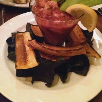 101 Steak - Caribbean seafood cocktail. The shrimp in it was overcooked and it was swimming in too much sauce - Seafood Near Me - Atlanta, Georgia