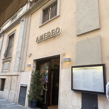 Amedeo Ristorante - Italian Near Me - Rome, RM