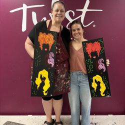 Painting with a Twist - Final product!
