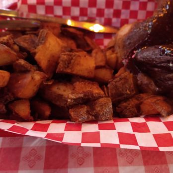 B.B.'s Lawnside BBQ - 1/2 Chicken dinner - Barbeque Near Me - Kansas City, Missouri