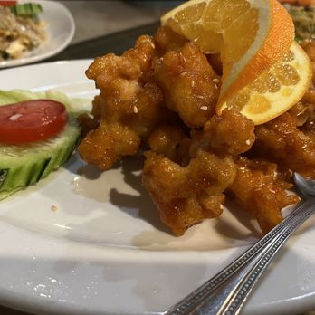 Thai Star BBQ - H8. Orange Chicken - Thai Near Me - Corona, California