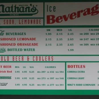 Nathan's Famous - Hot Dogs Near Me - Brooklyn, New York