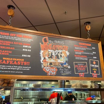 The Crab Pot - Drinks - Seafood Near Me - Seattle, Washington The Crab Pot - Drinks - Seafood Near Me - Seattle, Washington