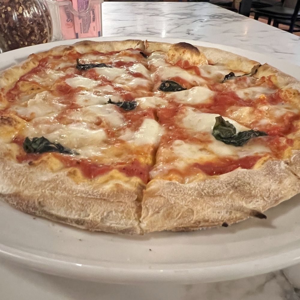 Mario's Woodfired Pizzeria - Margarita pizza - Pizza Near Me - Beaver, Pennsylvania Mario's Woodfired Pizzeria - Margarita pizza - Pizza Near Me - Beaver, Pennsylvania