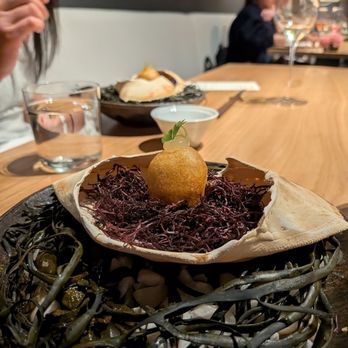 Nisei - Dungeness Crab Andagi, Yuzu Kosho - Japanese Near Me - San Francisco, California