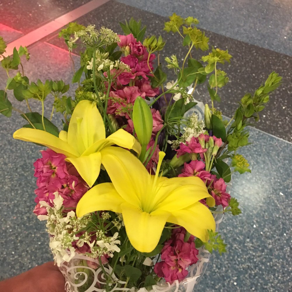 What they consider a $50 bouquet What they consider a $50 bouquet