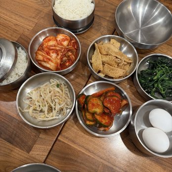 Tofu Chon - The banchan that comes with your meal. I'm picky about my kimchi and this one was amazing - Korean Near Me - Ontario, California Tofu Chon - The banchan that comes with your meal. I'm picky about my kimchi and this one was amazing - Korean Near Me - Ontario, California