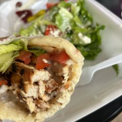 Flaming Kabob - Chicken Shawarma