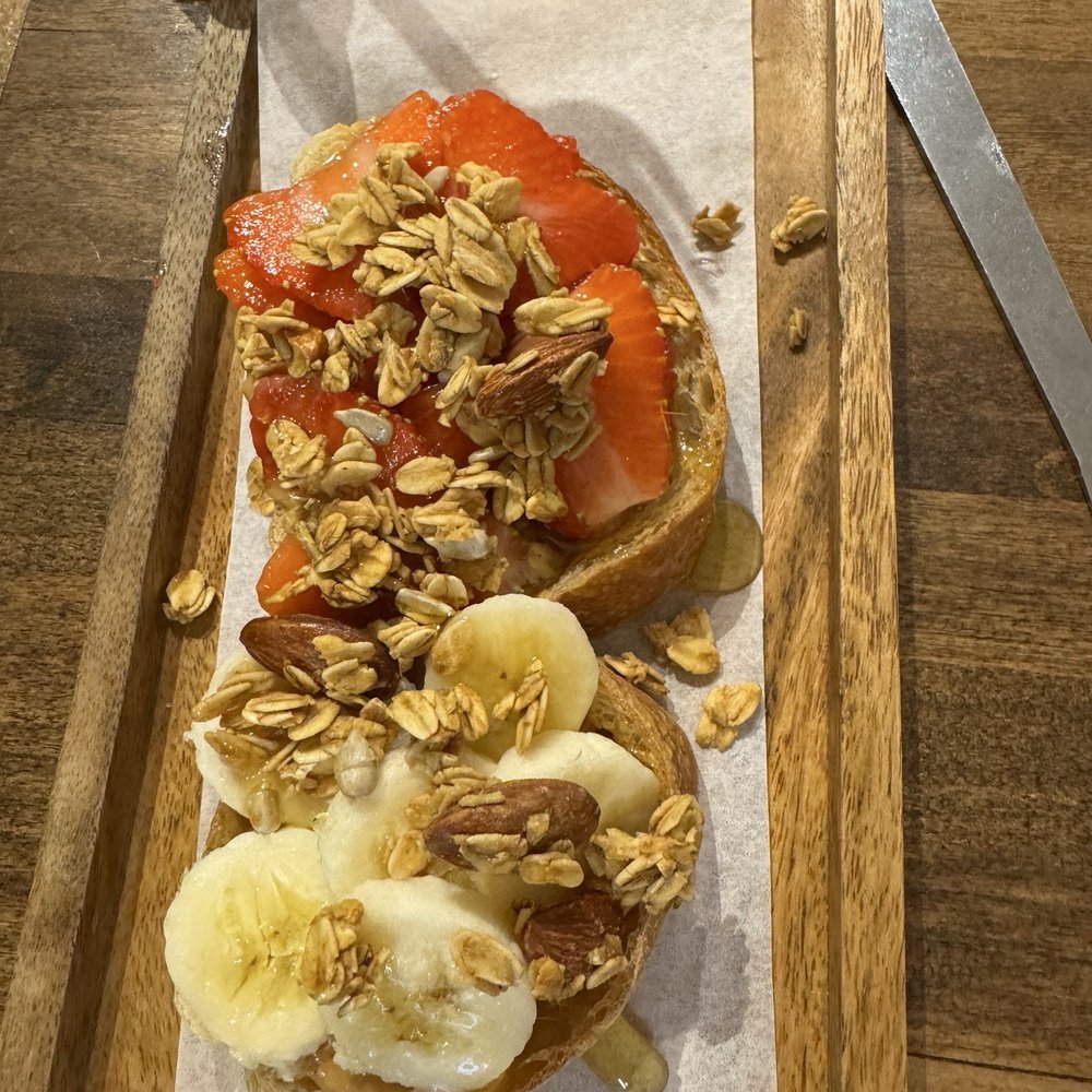 Peanut butter toast Peanut butter toast