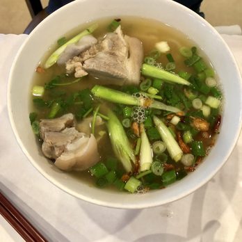 Soc Trang Restaurant - Banh canh gio heo (udon with Pigs feet) - Vietnamese Near Me - Westminster, California Soc Trang Restaurant - Banh canh gio heo (udon with Pigs feet) - Vietnamese Near Me - Westminster, California