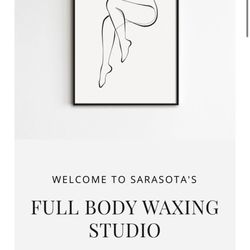 Soho Wax Studio - Website