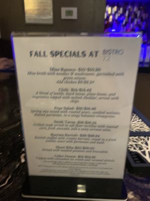 Menu photo 6 Bistro 72 Riverhead, NY