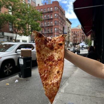 Scarr's Pizza - Cheese - Pizza Near Me - New York, New York