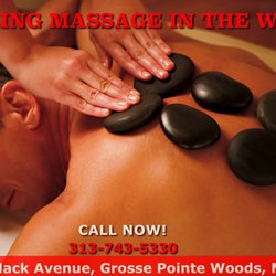 Healing Massage In the Woods