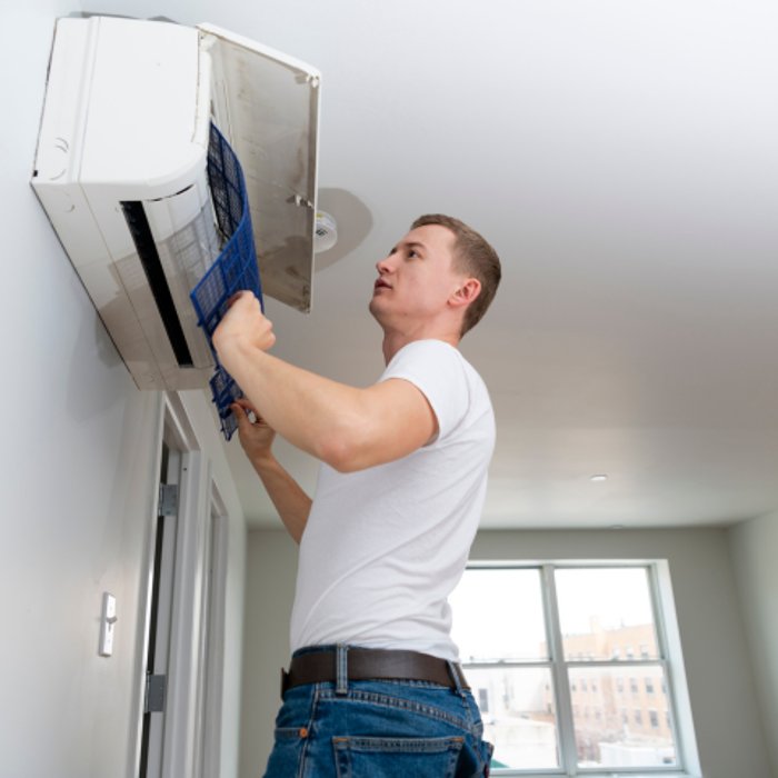 Slide of Abe's HVAC/R