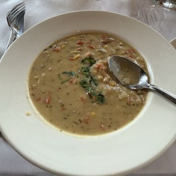 The Sandbar Seafood Restaurant - Chicken and corn chowder special - Seafood Near Me - Vancouver, British Columbia The Sandbar Seafood Restaurant - Chicken and corn chowder special - Seafood Near Me - Vancouver, British Columbia
