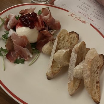 The Committee Chophouse - Seasonal Burrata ours was cranberry for the winter! - Cocktail Bars Near Me - Omaha, Nebraska The Committee Chophouse - Seasonal Burrata ours was cranberry for the winter! - Cocktail Bars Near Me - Omaha, Nebraska