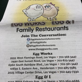 Egg Works - American Near Me - Henderson, Nevada Egg Works - American Near Me - Henderson, Nevada