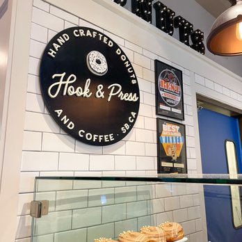 Hook And Press Donuts - cute shop! - Donuts Near Me - Santa Barbara, California