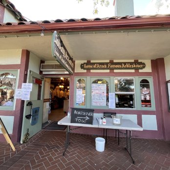Solvang Restaurant - Outside - Scandinavian Near Me - Solvang, California