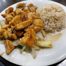 H6. Teriyaki Chicken
