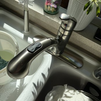 Major Leak Plumbing - Kitchen Faucet - Plumbing Near Me - Murrieta, California