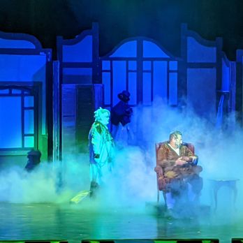 Old Town Temecula - Scrooge is visited by his deceased business partner Jacob Marley - Local Flavor Near Me - Temecula, California