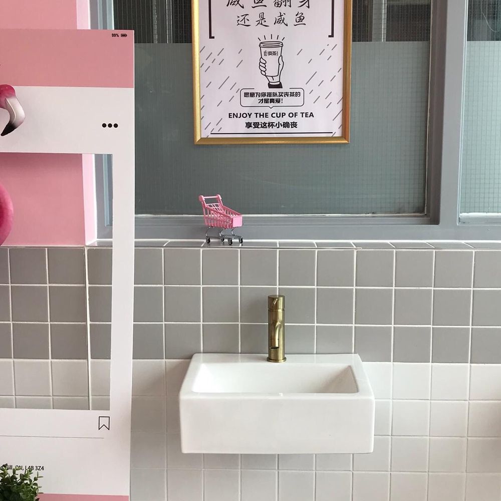 Song Tea - Remember to wash your hands before eating / drinking ! - Bubble Tea Near Me - Richmond Hill, Ontario