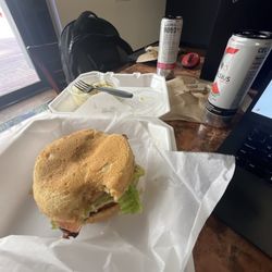 Plaza Cafe & Grill - I got a chicken club California sandwich