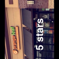 Orange Leaf Frozen Yogurt